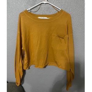 We The Free Yellow Long Sleeve